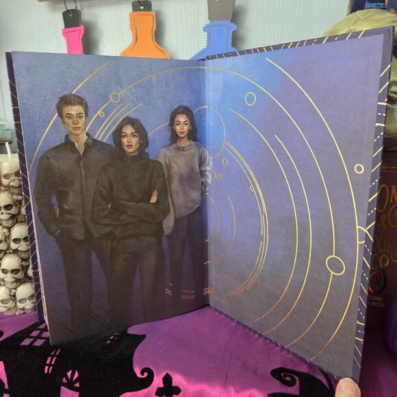 Gifted and Talented by Olivie Blake Fairyloot March 2025 Powerful Legacies - Picture 6 of 12